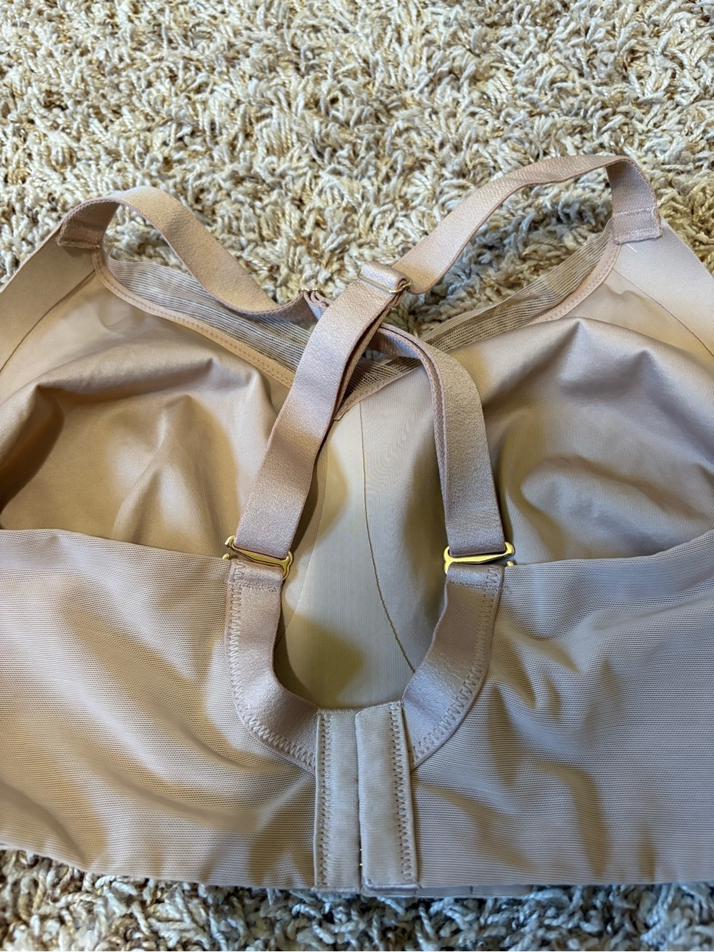 Thirdlove 24/7 Wireless Crossover Minimizer Bra Womens Size 38f View 5
